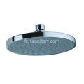 8 '' Cercle Shower Head Chrome plaqué